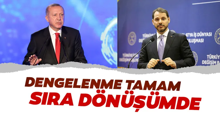 Dengelenme tamam sıra dönüşümde