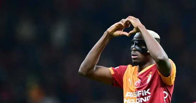 Victor Osimhen gladyatöre döndü!