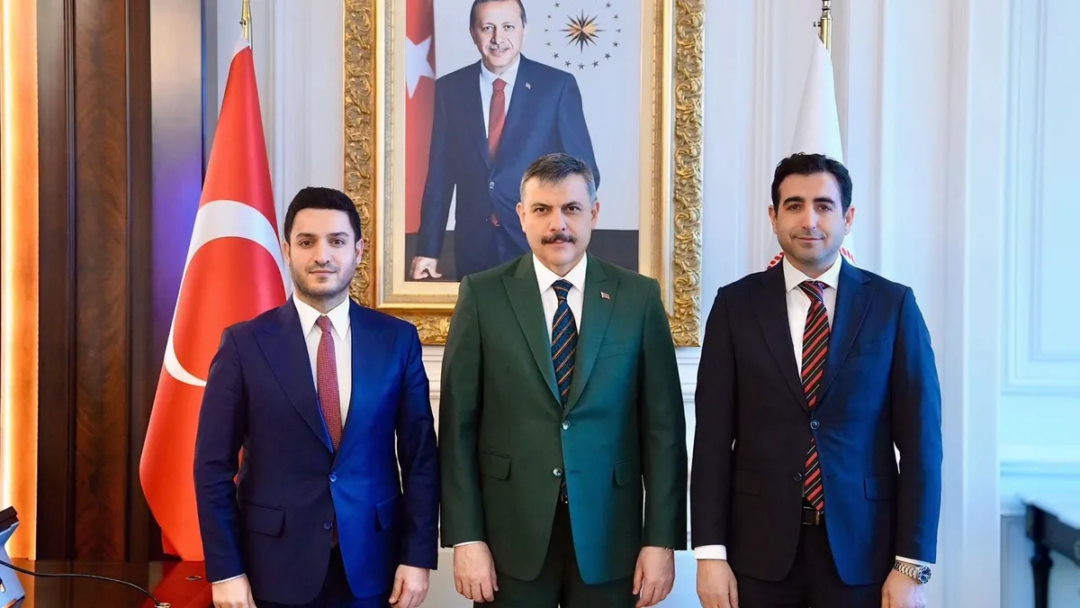 Bakan Çiftçi: Yeni nesil suç çeteleri, kara para ve sanal bahisle mücadele en önceliğimiz Bakan Çiftçi: Yeni nesil suç çeteleri, kara para ve sanal bahisle mücadele en önceliğimiz