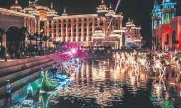 Turizmde rekor kıran Antalya yılbaşına hazır