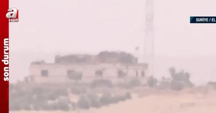 SON DAKİKA: Terör karargahına 500 metre! Hareketlilik böyle görüntülendi: Keskin nişancılar, zırhlı araçlar, ağır silahlar, tüneller...