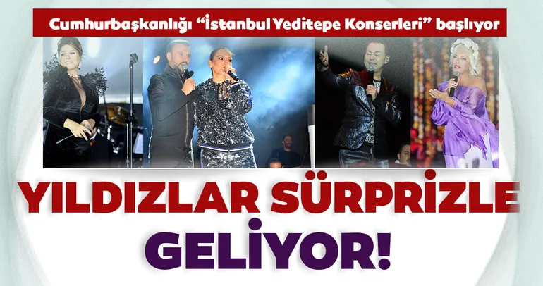 Cumhurbaşkanlığı “İstanbul Yeditepe Konserleri” başlıyor