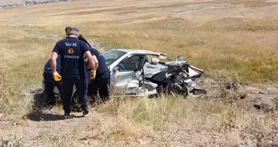 Van’da trafik kazası: 3 yaralı