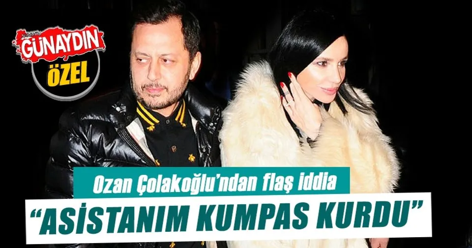Ozan Çolakoğlu: Asistanım dolandırıcılarla birlikte 19
