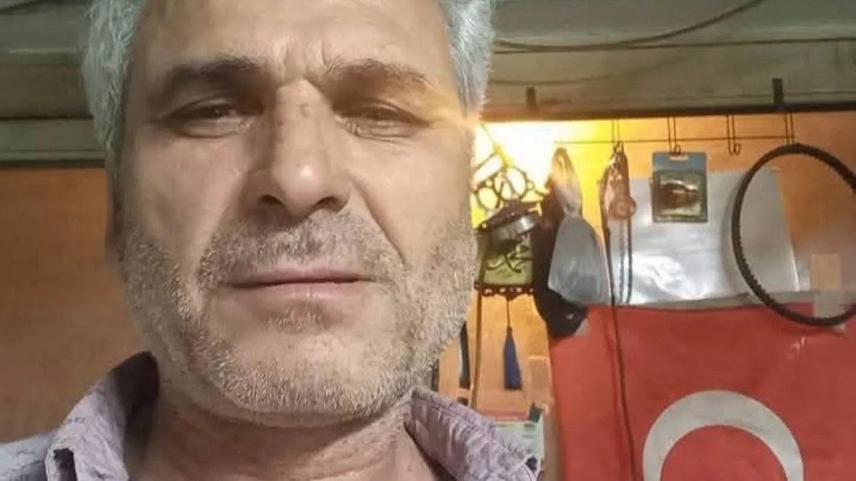Motosiklet kazasında hayatını kaybeden Milli Eğitim çalışanı Faruk Püseli
