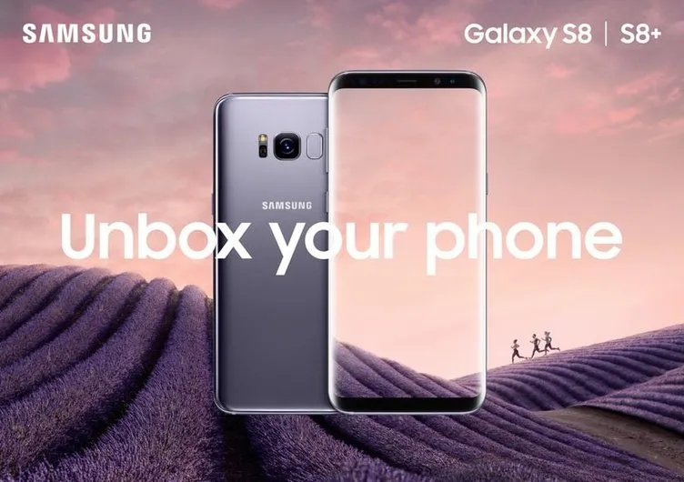 Samsung Galaxy S8 ve S8+ resmi fotoğrafları