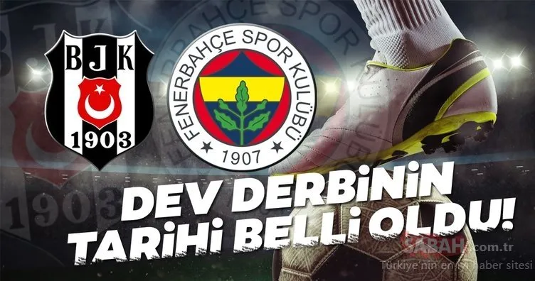 Beşiktaş Fenerbahçe maçı ne zaman, saat kaçta? Dev derbi için geri sayım başladı! Beşiktaş Fenerbahçe maçı hangi kanalda?