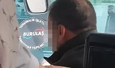 Otobüs şoförünü defalarca yumrukladı: Bursa’da “Kızıma neden bağırdın” dayağı! #bursa