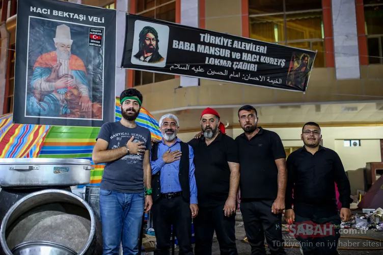 Kerbela'da milyonlar 'Erbain' için buluştu