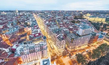 Kışın en sıcak hali Madrid