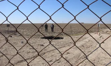 Konya’da tehlikeli bölge
