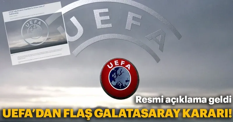 Uefa Dan Flas Galatasaray Karari Spor Haberleri