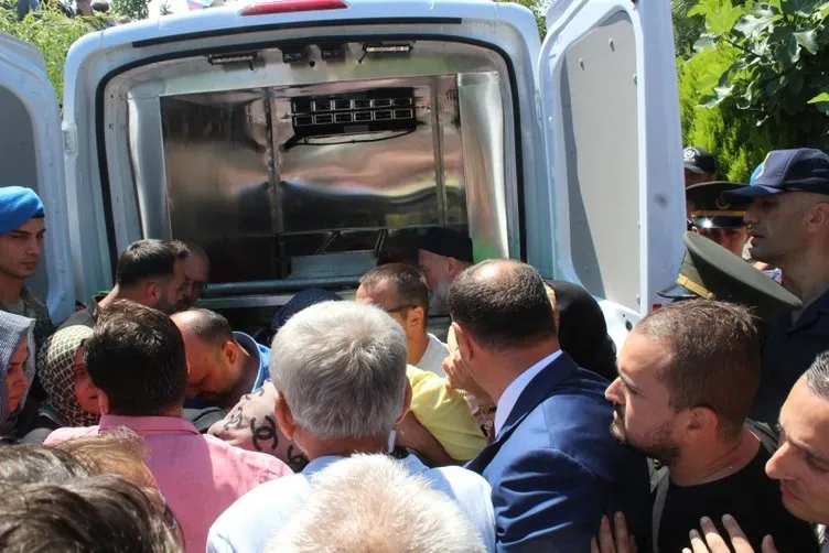 Bu feryada yürek dayanmaz: Komutanım canım oğlum!