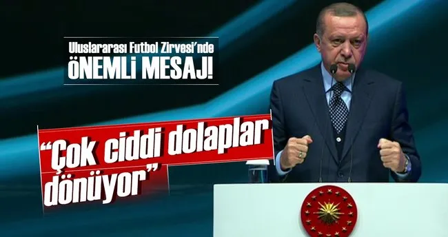 Cumhurbaşkanı Erdoğan: Dönen dolaplara bizzat şahit oldum