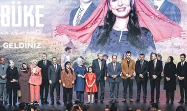 Gala gecesinde duygu seli