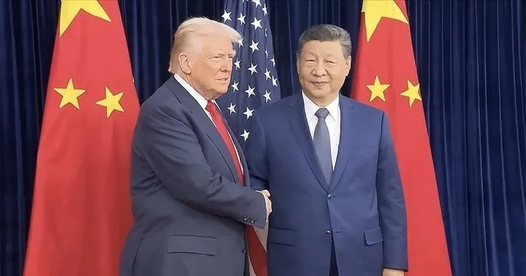 Trump, Çin Devlet Başkanı Xi ile görüştü