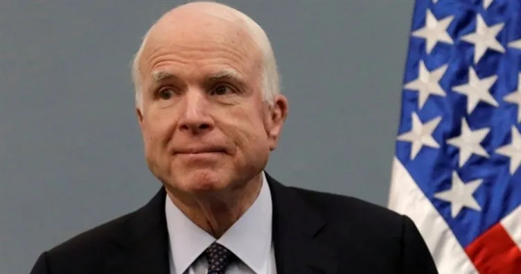 ABD’li senatör McCain’e beyin tümörü teşhisi