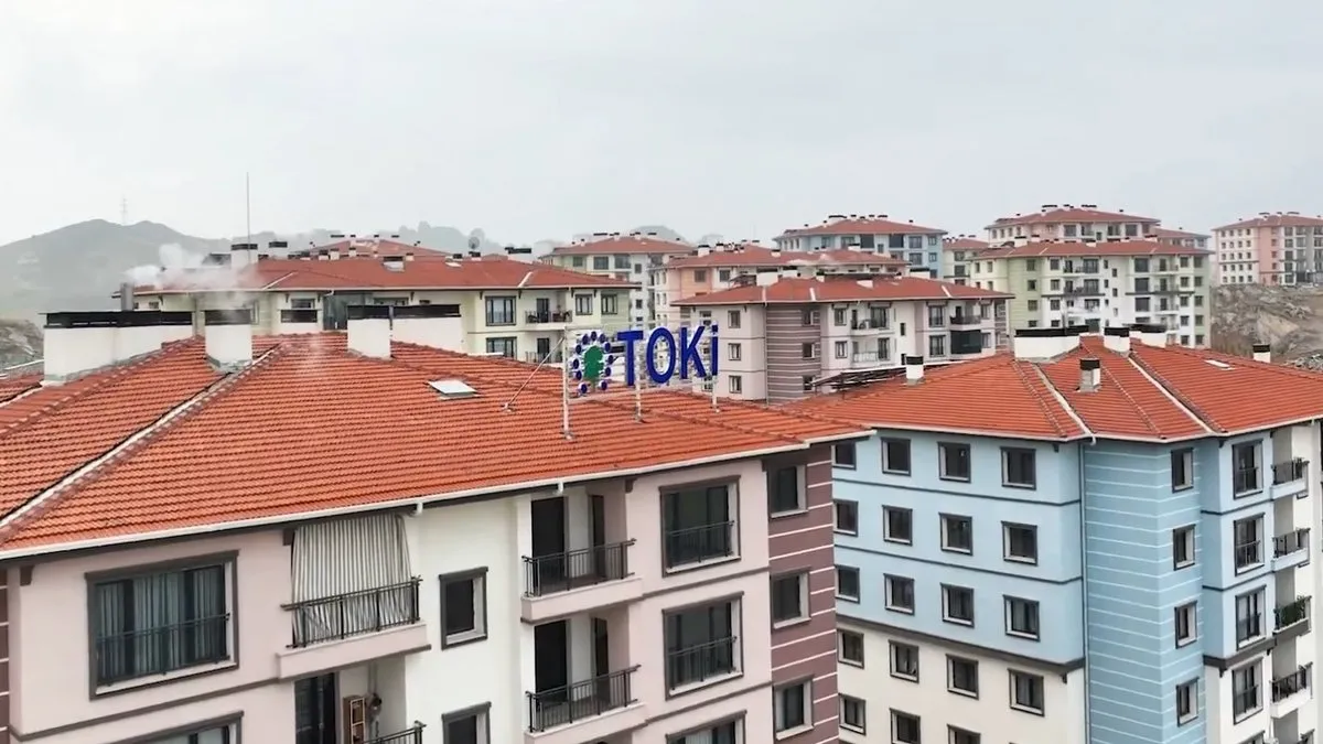 Bakan Kurum: Malatya Gelinciktepe'de 2 bin 175 konutun inşasını tamamladık