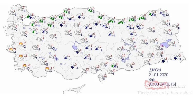 Meteoroloji’den İstanbul için son dakika hava durumu ve kar yağışı uyarısı! İstanbul’a ne zaman kar yağacak?