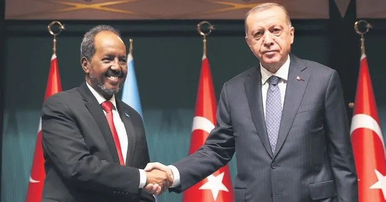 Başkan Erdoğan Somali-Etiyopya barışı için devrede