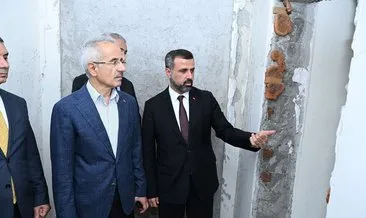 Ulaştırma ve Altyapı Bakanı Abdulkadir Uraloğlu 15 Temmuz’un simgelerinden TÜRKSAT’ı ziyaret etti