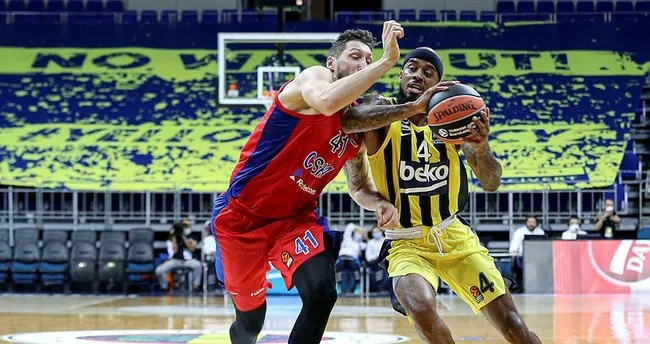 Fenerbahçe Beko 77-78 CSKA Moskova | MAÇ SONUCU