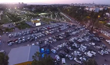 Yüreğir’de “Arabada Sinema Günleri” başladı #adana Yüreğir’de “Arabada Sinema Günleri” başladı #adana