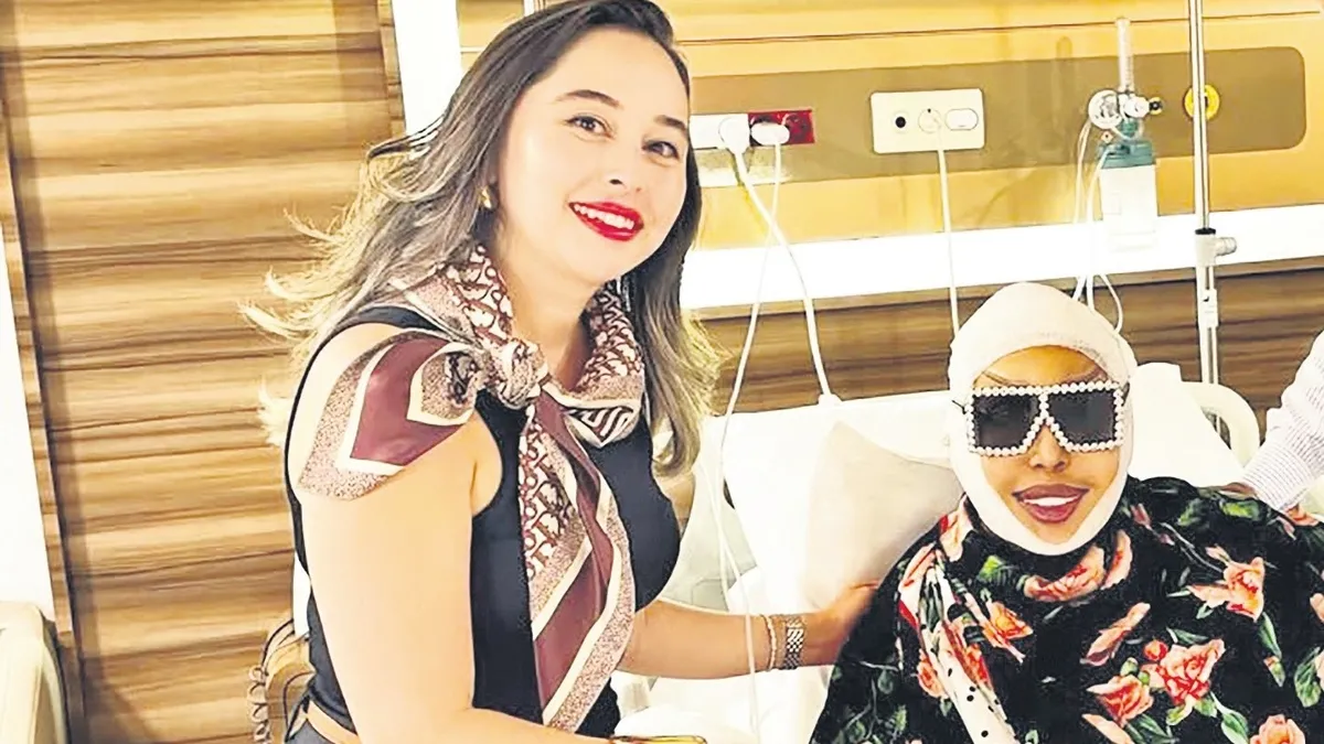 Diva ilk kez estetik ameliyat oldu
