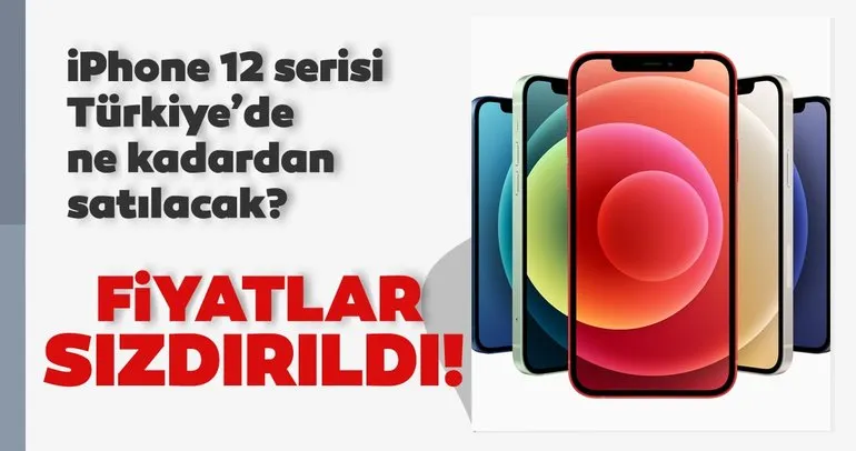 iPhone 12 serisinin Türkiye fiyatı ne kadar oldu?  iPhone 12 mini, iPhone 12, iPhone 12 Pro ve iPhone 12 Pro Max fiyatları belli oldu!