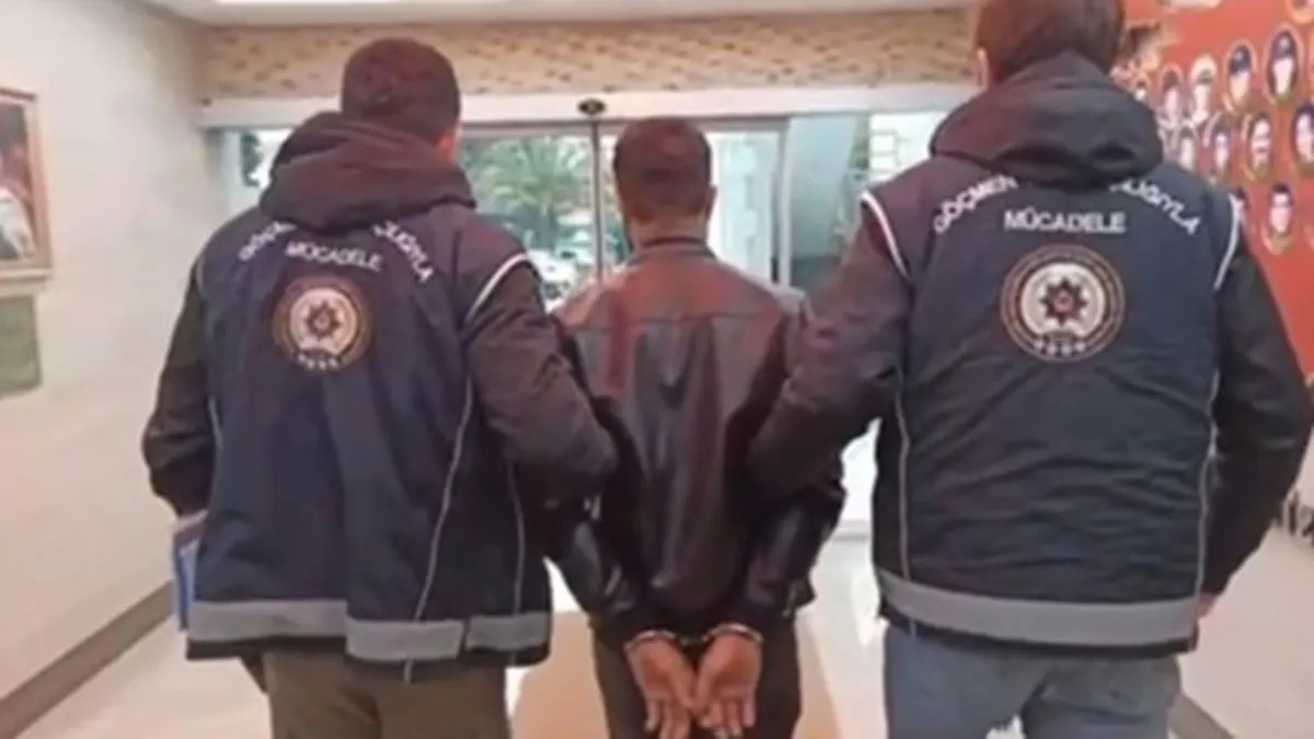 Edirne’de 11 düzensiz göçmen yakalandı