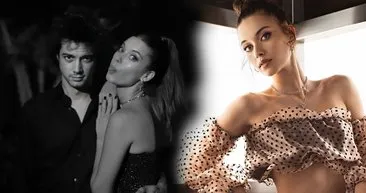 Afra Saraçoğlu ve sevgilisi Mert Yazıcıoğlu’nun aşk dolu tatili! Siyah bikinisiyle Adriana Lima’ya benzetildi!