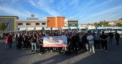 Büyükşehir'de ikramiye krizi: İşçiler iş bıraktı #izmir