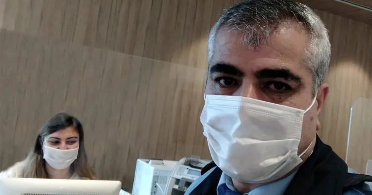 ATM’de unutulan bin 300 Lirayı sahibine verdi