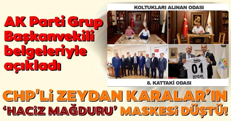 Zeydan Karalar’ın ‘haciz mağduru’ maskesi düştü! AK Parti Grup Başkanvekili belgeleriyle açıkladı
