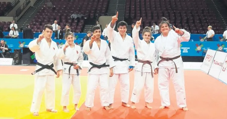 Judoda Avrupa Şampiyonu olduk