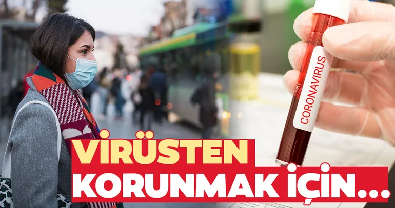 Corona virüsünden nasıl korunur?