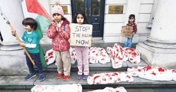 ‘Hiçbir Gazzeli çocuk terörist değil’