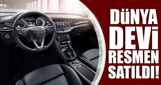 Opel Kime Satildi Ekonomi Haberleri