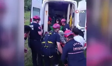 Adana’da yamaç paraşütü kazası: Ağaçta mahsur kaldı