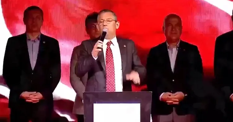 Hamas’a ’terör örgütü’ diyen Özgür Özel’den yeni skandal: Soykırımcı İsrail’i akladı, suçu Filistin’e attı!