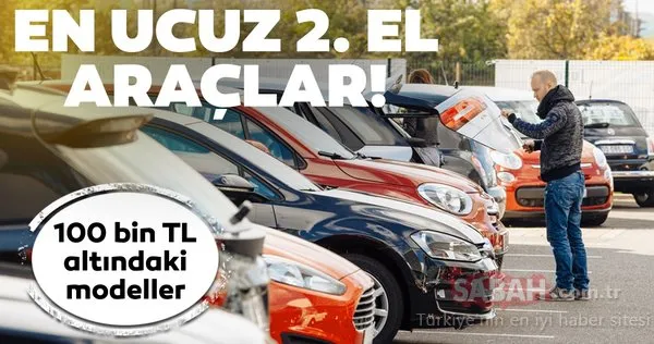 Sahibinden Satilik En Ucuz Ikinci El Arabalar 100 Bin Tl Altinda Alinabilecek Ikinci El Otomobil Modelleri Son Dakika Haberler