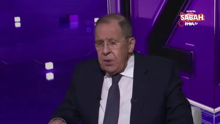 Lavrov: “Biz müzakereye hazırız, ancak Zelenskiy’in barış formülü temelinde değil” | Video