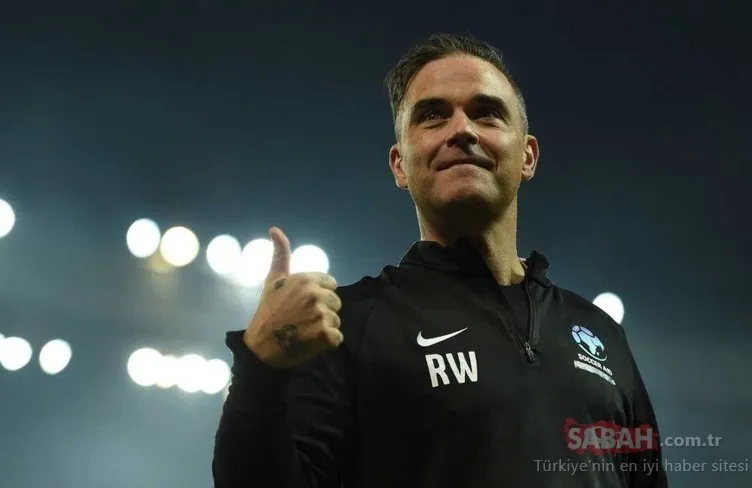 Robbie Williams’ın İstanbul konserinin mekanı değişti