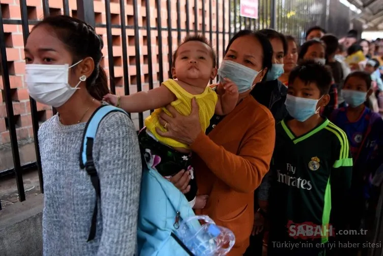 Çin’de yeni tip koronavirüs salgını yayıldıkça önlemler de artıyor