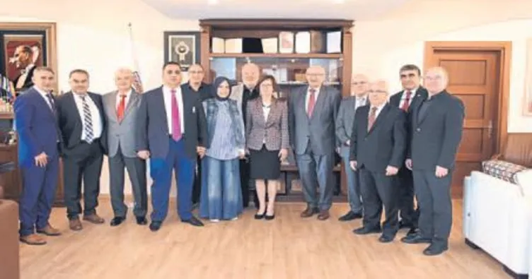 Kardeş şehirden Tarsus’a ziyaret