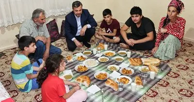 Başkan Kocaispir’den iftar sürprizi #adana