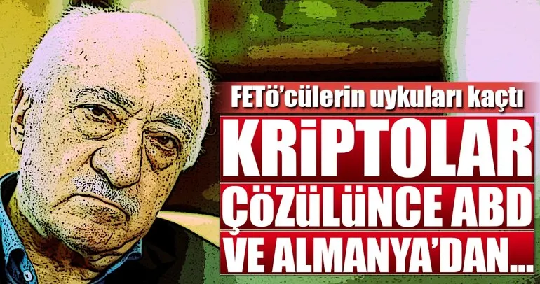 Kriptolar çözüldü firariler çıldırdı