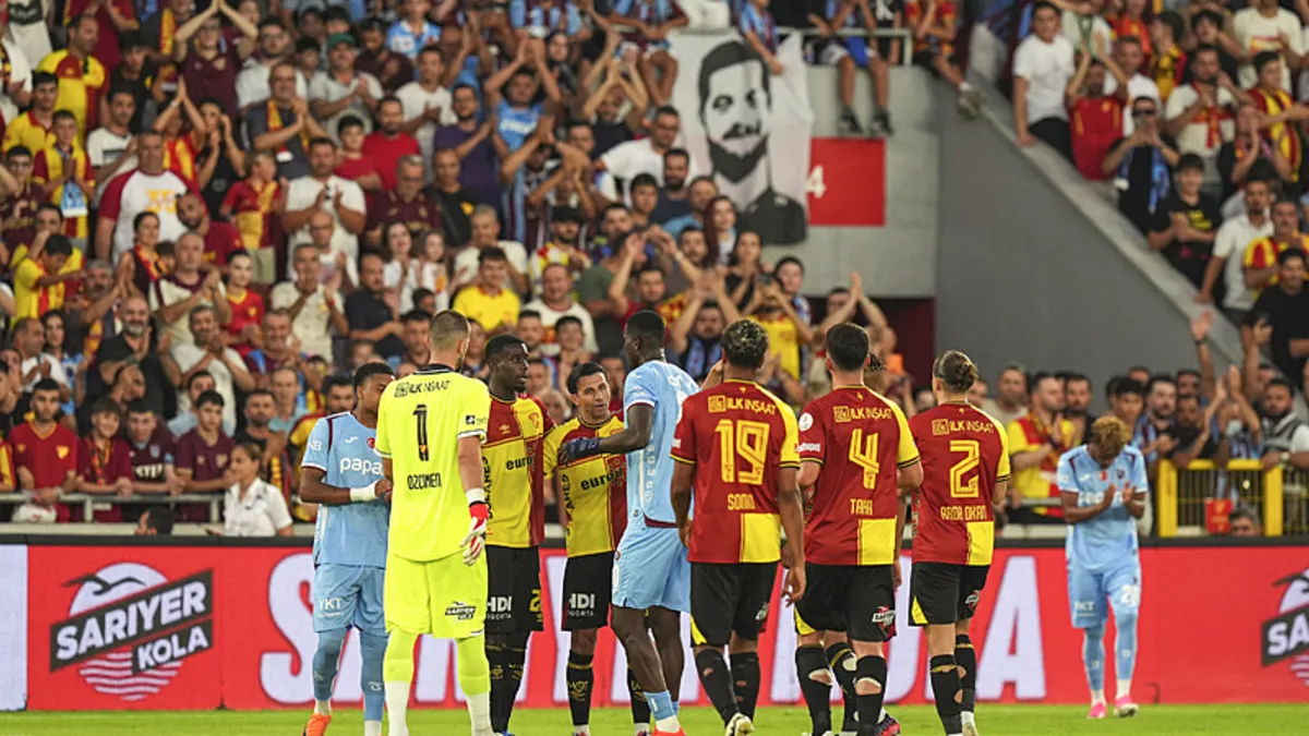 CANLI YAYIN | Göztepe - Trabzonspor özel maçı! İsmail Köybaşı jübile yapıyor