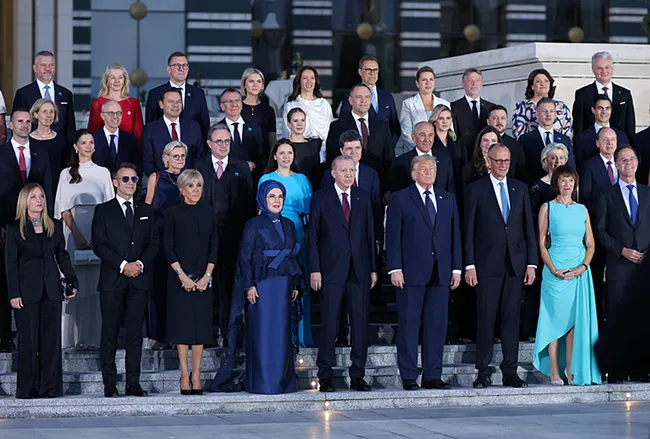 İşte NATO liderlerine sunulan menü: Türkiye’nin dört bir yanından lezzetler yer aldı