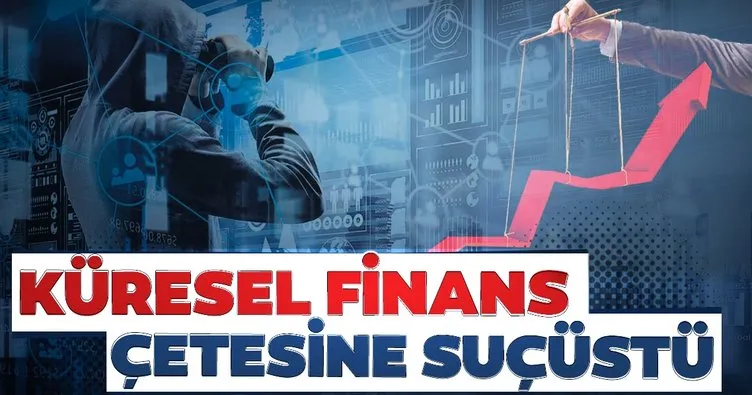 Finans çetesi suçüstü yakalandı